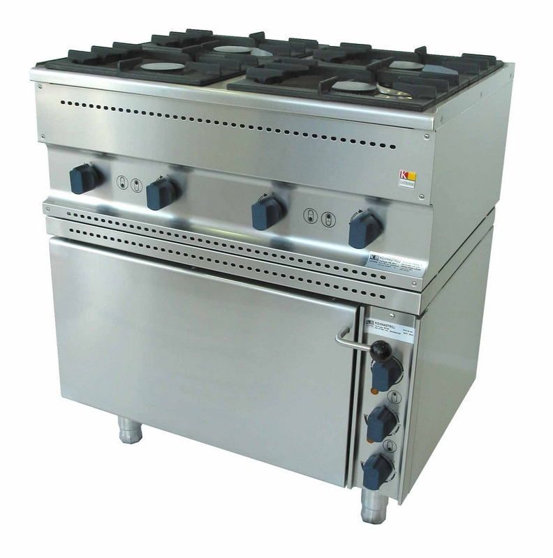 Плита газовая KOVINASTROJ PS-40-2-5DIX