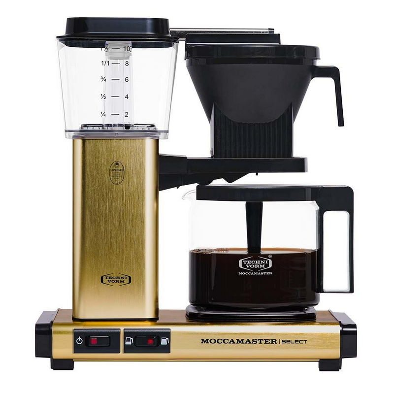 Кофеварка Moccamaster KBG состаренная медь, 53972