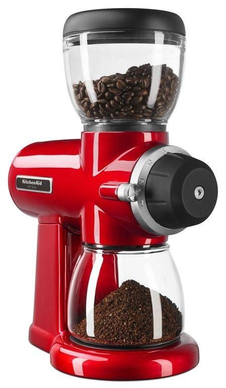 Кофемолка KitchenAid Artisan карамельное яблоко
