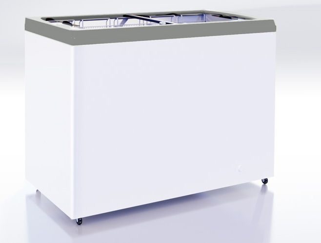 Морозильный ларь ITALFROST F) R290 4 корзины серый