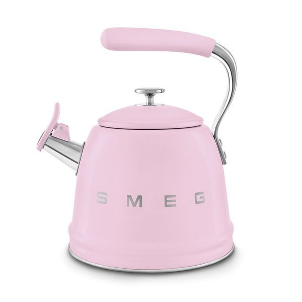 Чайник наплитный SMEG WKF01PK артикул WKF01PK
