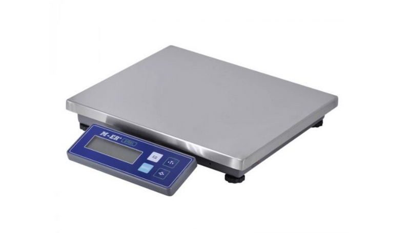 Весы фасовоч MERTECH M-ER 224AF-15.2 LCD STEEL USB