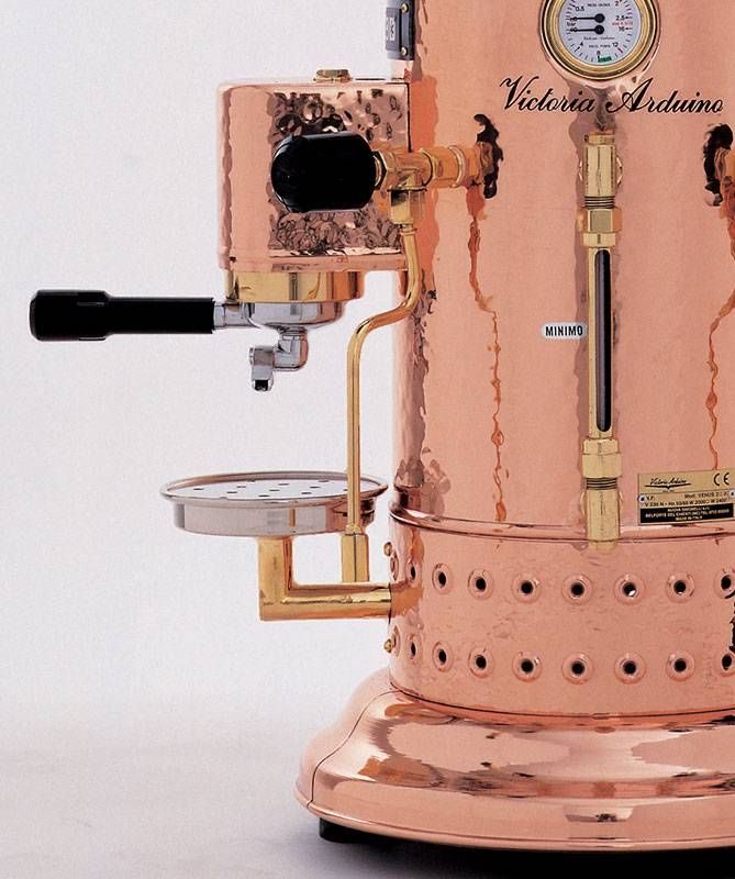 Фото Кофемашина рожковая Victoria Arduino Venus Bar 2S Copper 1