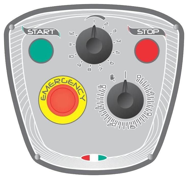 Фото Миксер планетарный напольный Starmix PL30NVF 6
