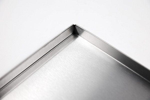 Фото Противень RESTOINOX нержавеющая сталь — арт. ПН4/08-600х400х20 4