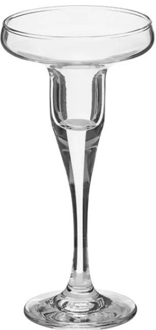 Фото Подсвечник PASABAHCE Basic D 82 мм, H 170 мм — арт. 44021/b 1