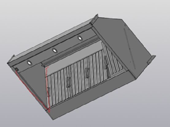 Подсветка для зонта RESTOINOX ПЗВП-1200