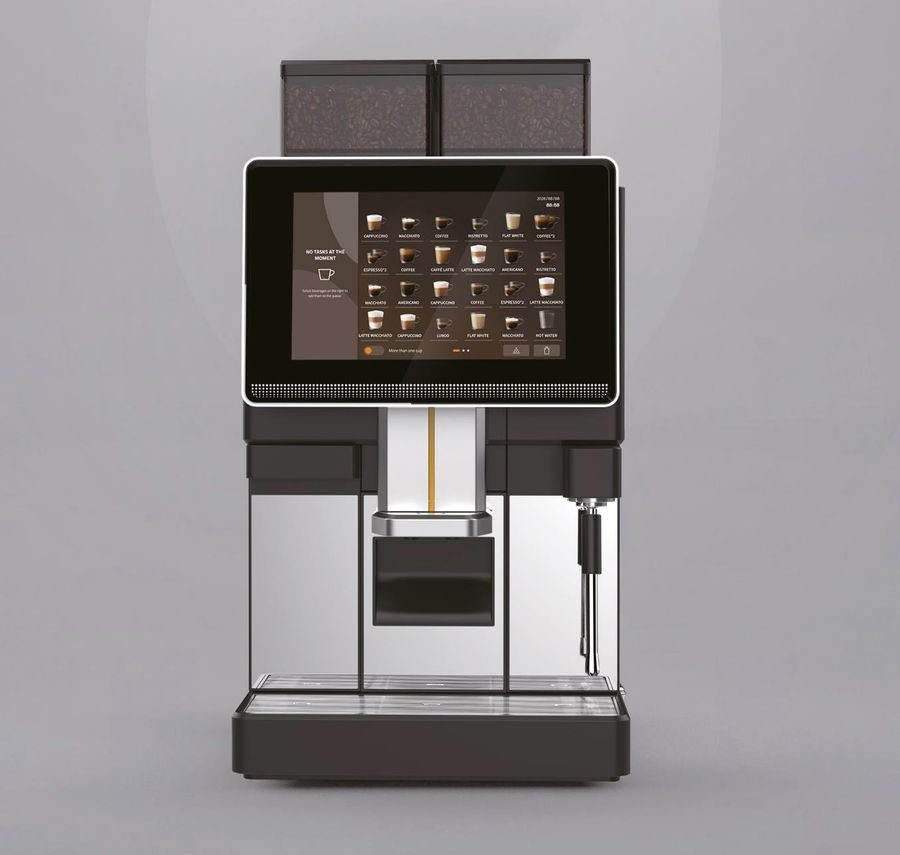 Кофемашина суперавтомат HORECA O 1G, 2P, Black