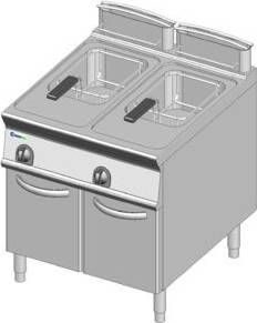 Фритюрница электрическая Tecnoinox FR83FE9