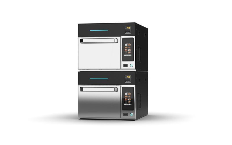 Фото Печь комбинированная высокоскоростная Pratica FIT ST 2 mag. 380В S.STEEL 5