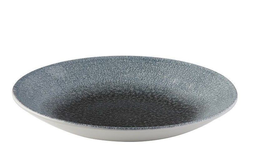 Фото Тарелка CHURCHILL Raku Duo Topaz Quartz D 217 мм, H 37 мм — арт. RDTQPD271 1