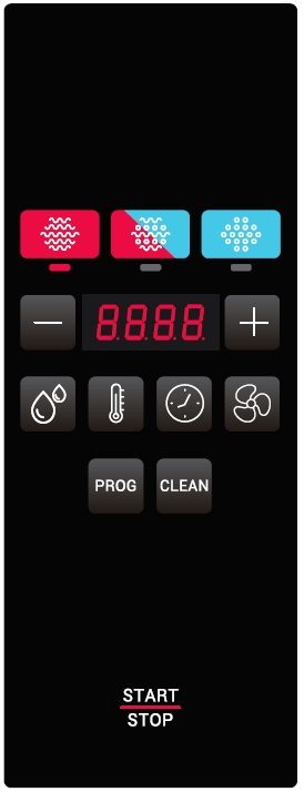 Фото Пароконвектомат Distform Mychef Cook Pro 6 GN 1/1 right opening, WiFi — арт. CCE6110D 1