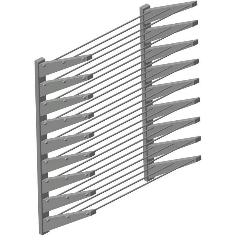 Полка для досок Iterma ПД-5-600/300