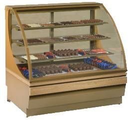 Витрина кондитерская Viessmann Saga-90-O-HC-OAK