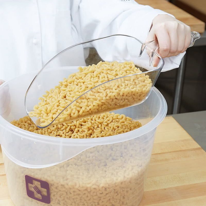 Фото Совок для сыпучих продуктов Cambro, 1,8 кг, прозрачный — арт. SCP64CW 135 1