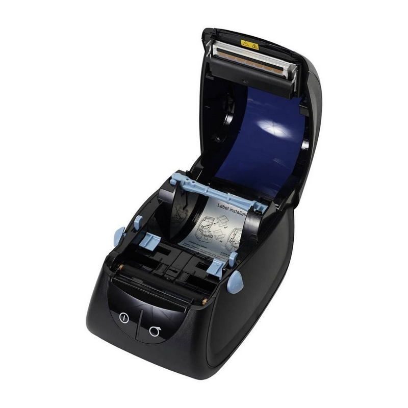 Фото Термопринтер этикеток MERTECH LP58 EVA (RS232, USB) black 5