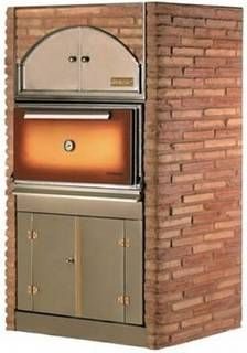 Печь на твердом топливе Josper HJX 50-L ACX-F