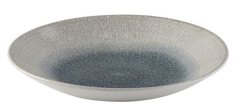 Фото Тарелка CHURCHILL Raku Duo Agate Topaz D 281 мм, H 37 мм — арт. RDATPD271 1