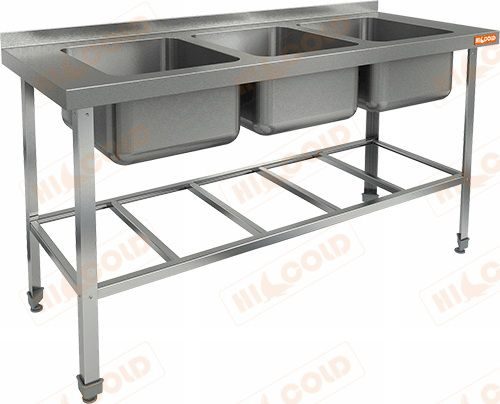 Ванна моечная HICOLD НСО3М-16/7БР ЭЦ