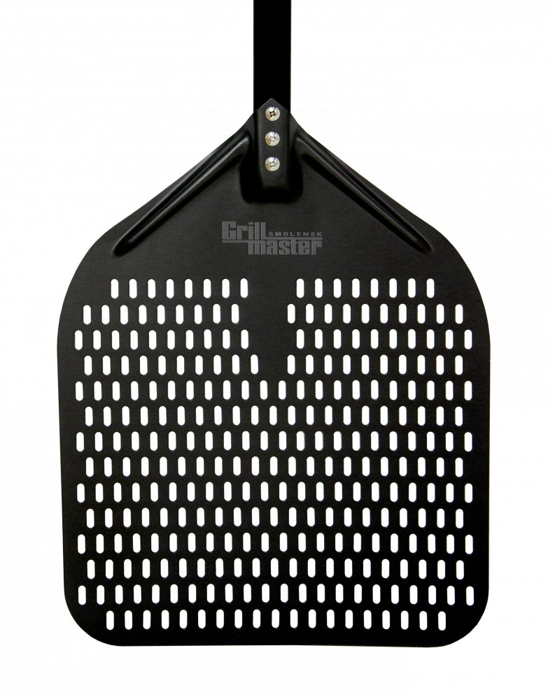 Фото Лопата для пиццы GRILL MASTER 330-L с перфорацией 1