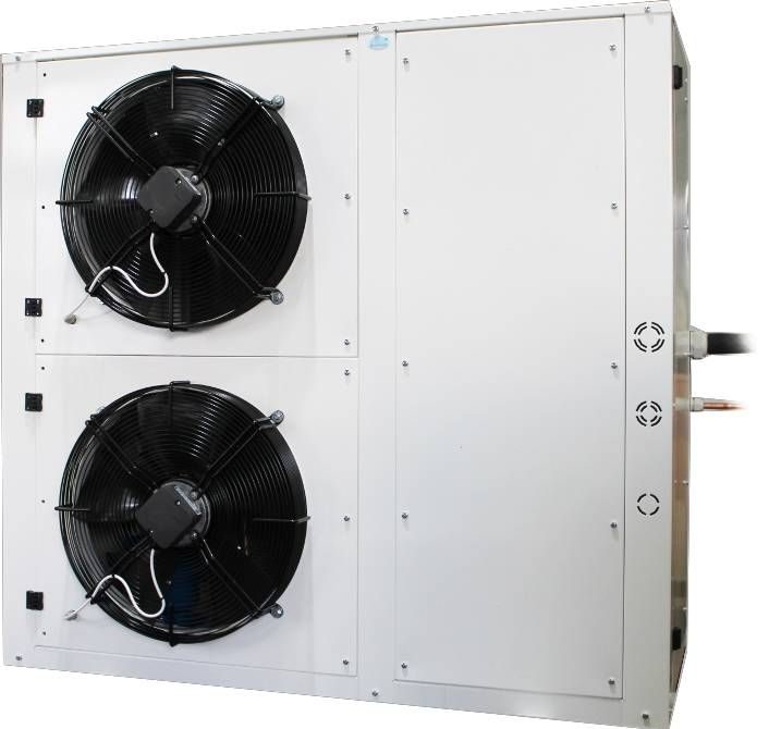 Блок компрессорно-конденсаторн Intercold ККБ3-ZB66