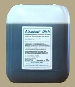 Средство для посудомоечной DEM ALKADEM-DISH 12кг