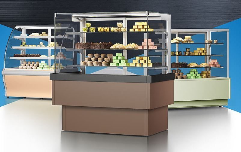Фото Витрина кондитерская Enteco master НЕМИГА CUBE ПС PREMIUM 150 ВВ-0,5-2,9-1-5В 6