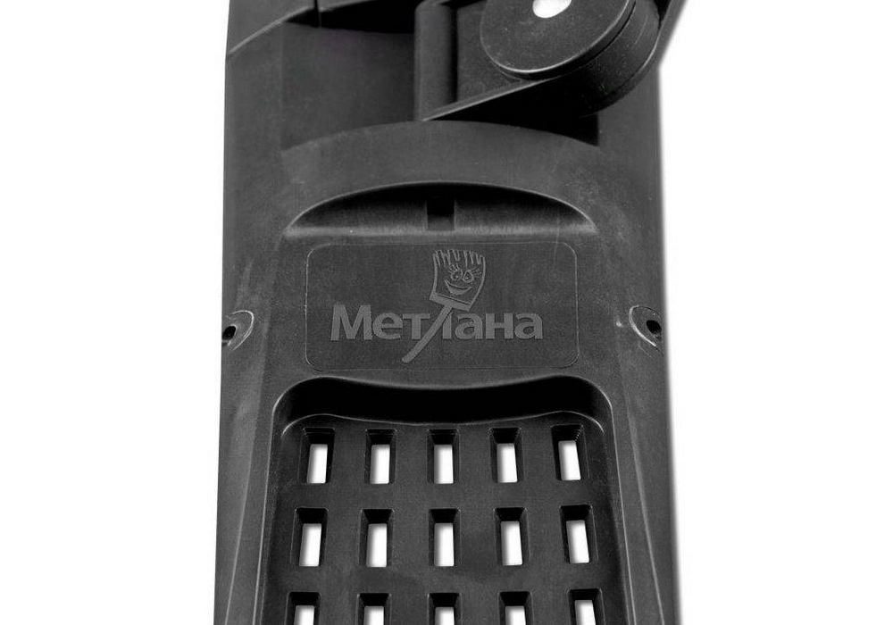Фото Держатель плоского мопа Метлана ПРО-40 синяя кнопка — арт. 020101 1