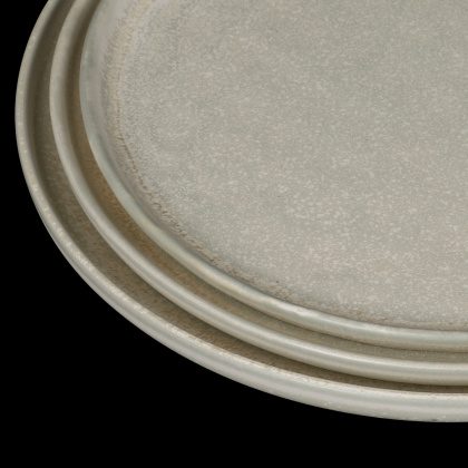 Фото Тарелка с высокими бортами Corone Sabbia 10,5'' D 270 мм, песочный [51025] — арт. фк5401 3