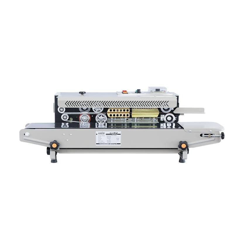 Фото Запайщик пакетов Hualian Machinery DBF-900 LOW COST горизонтальный 1