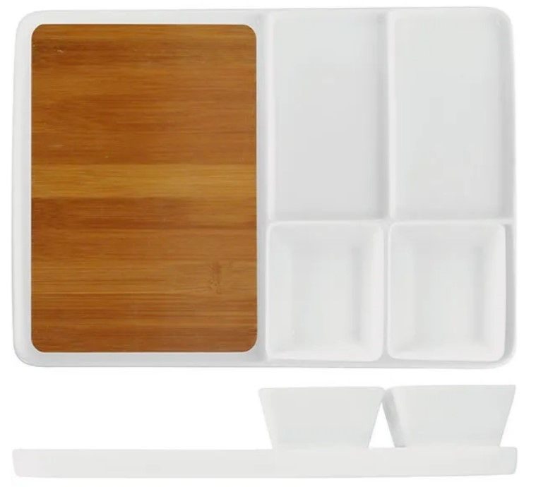Блюдо для подачи ProHotel артикул CZ920945W-plate