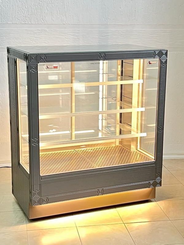 Витрина кондитерская GLACIER 1, 2 высота h-1, 45