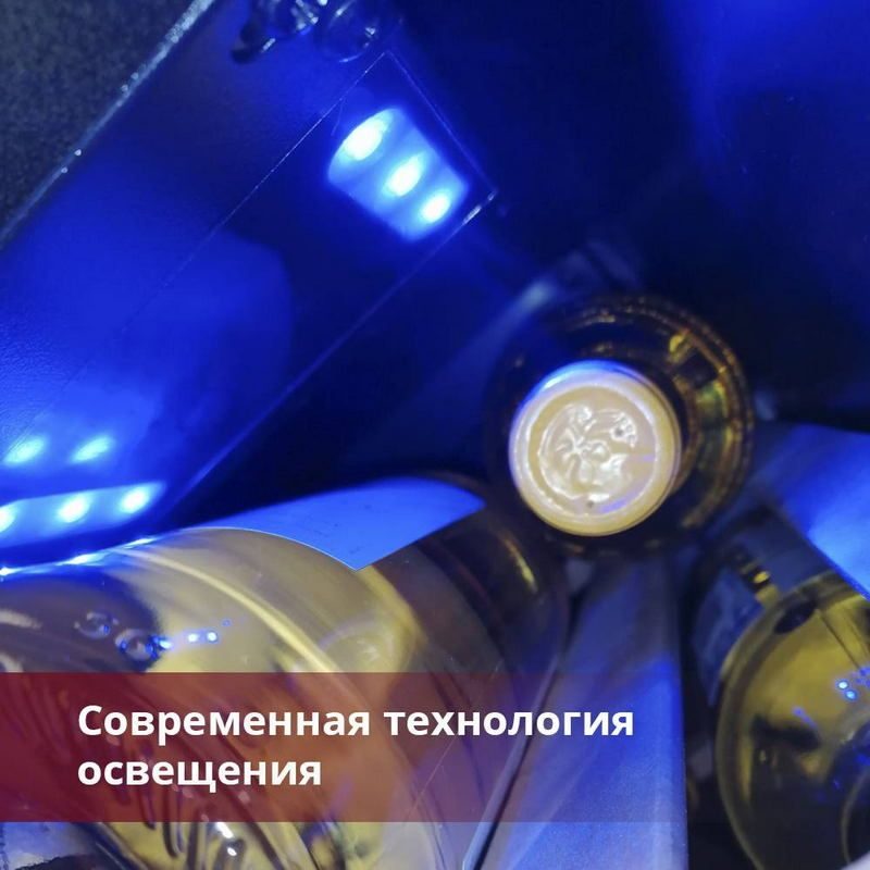 Фото Шкаф винный Cold Vine C18-KBT1 2