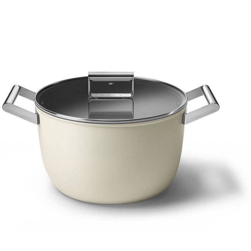 Фото Кастрюля SMEG — арт. CKFC2611CRM 6