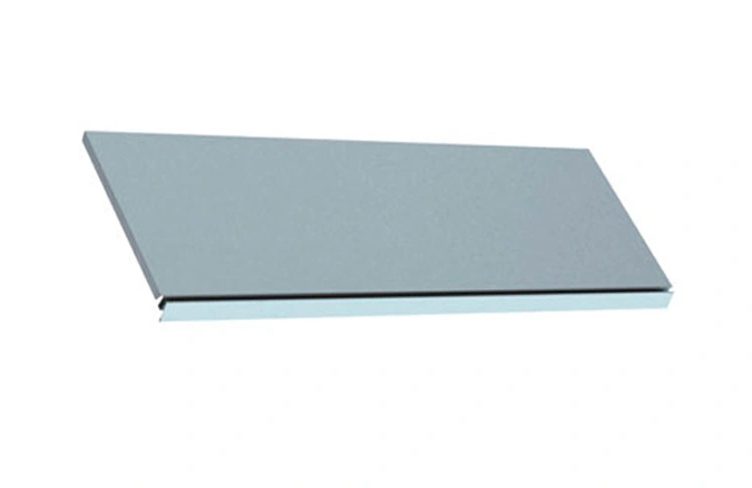 Полка Stahler ECO LINE 1250х370 глянец, RAL 9016