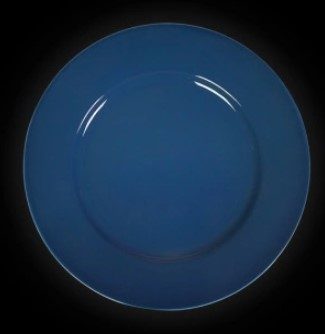 Тарелка Corone COLORE D 250 синяя артикул фк053/4