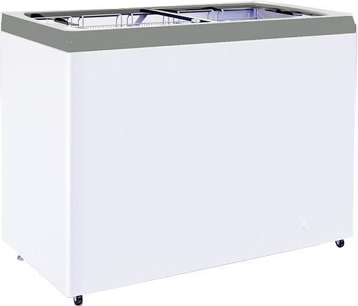 Морозильный ларь ITALFROST CF500F 6 кор серый