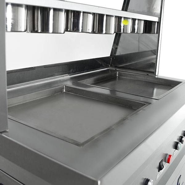 Фото Фризер для жареного мороженого Foodatlas KCB-2F (контейнеры, световой короб) — арт. УТ000009214 6