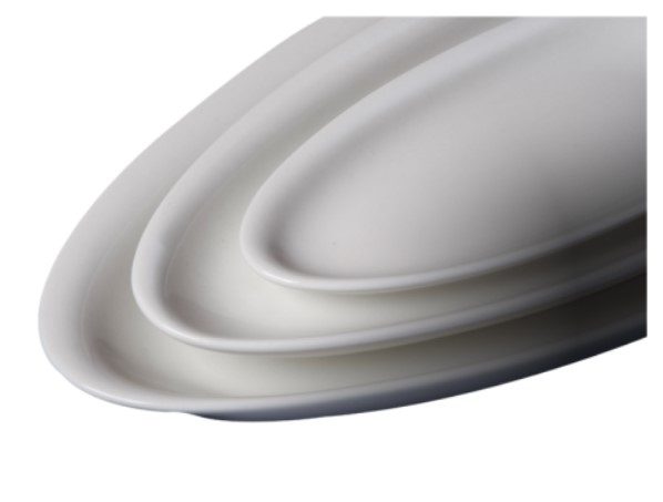 Фото Блюдо Cameo Pearl L 254 мм, B 120 мм, H 25 мм — арт. 713-T103 5