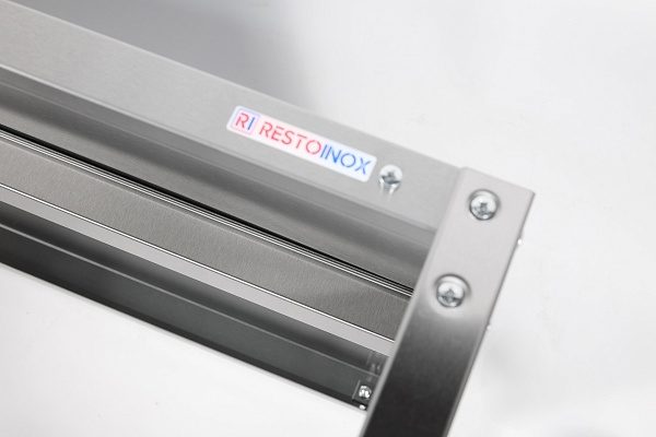 Фото Стеллаж прямой сплошной RESTOINOX — арт. СТП-10/4-ЭН 6