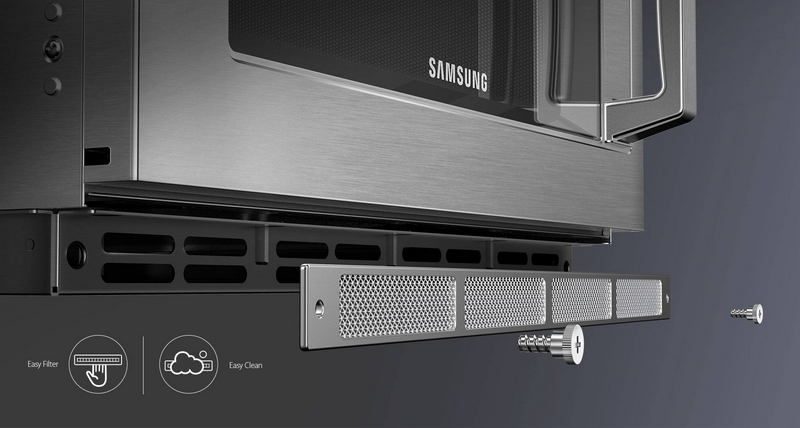 Фото Микроволновая печь Samsung CM1519A 4