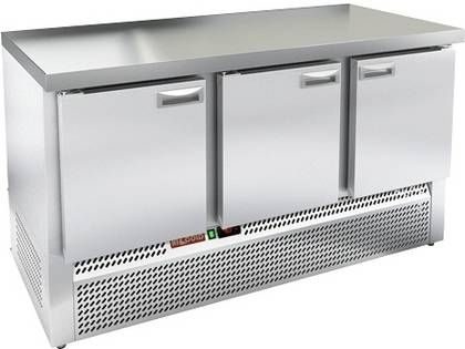 Стол морозильный HICOLD GNE 111/BT W (камень)