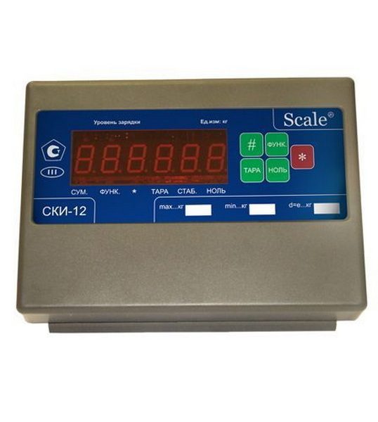 Фото Весы платформенные SCALE СКП 1520 — арт. 88-00000170 5