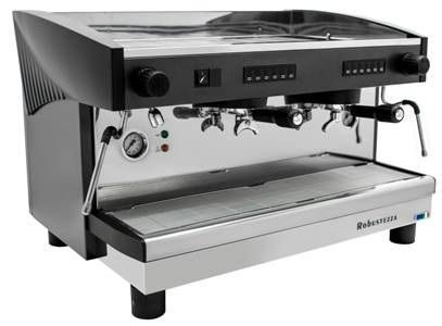 Кофемашина рожковая ROBUSTEZZA ST2E высокие черный