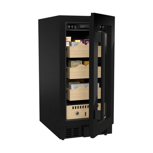 Фото Шкаф для сигар Libhof BR-300 Black — арт. libbr300b 12