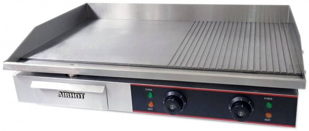 Поверхность жарочная электрическа AIRHOT GE-730/FG