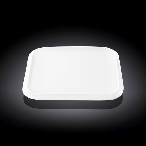 Тарелка Wilmax Teona 200х200 край артикул 991227