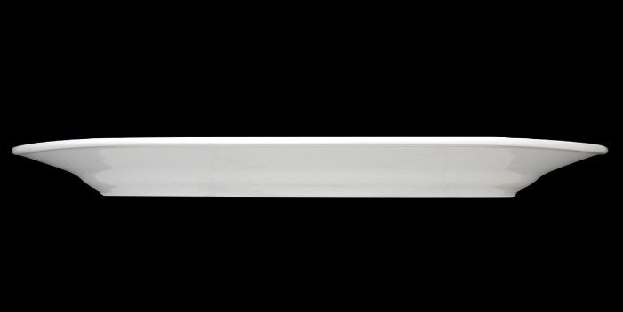 Фото Блюдо Corone Rosenthal L 255 мм, B 180 мм белое — арт. фк9936 12