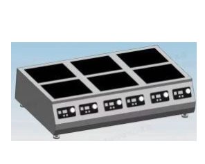 Плита индукционная EKSI MC-3.5KWF-BZ6-1