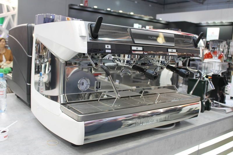 Фото Кофемашина рожковая Nuova Simonelli Aurelia II 2Gr S 220V white pearl + LED + high groups 2